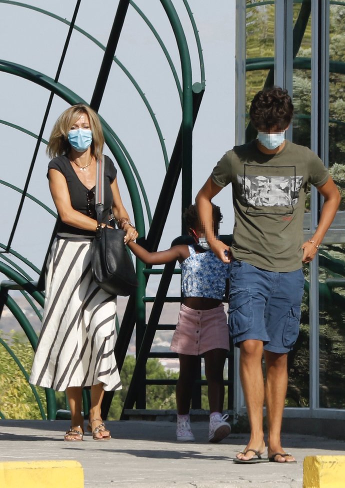 Sussana Griso, con Jan y Dorcette