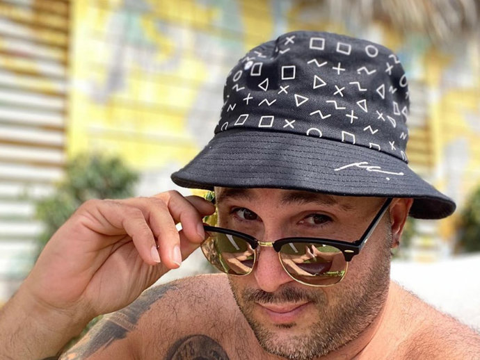 Kiko Rivera, fan de los gorros