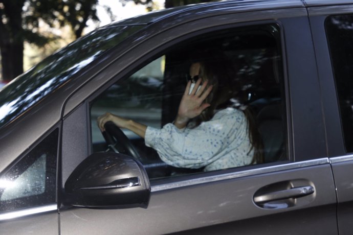 Paloma Cuevas no lleva nada bien la presión mediática