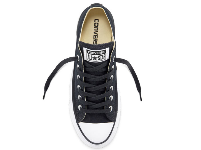 Converse All Star negras (80 euros)