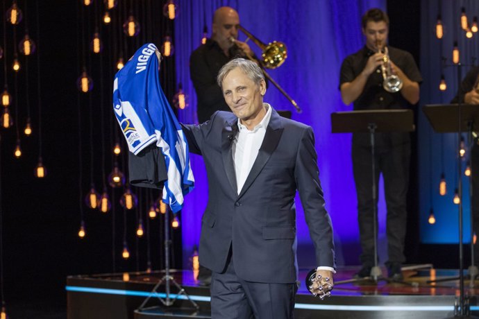 Viggo Mortensen, Premio Donostia