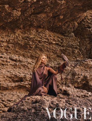 Esther Cañadas recuerda sus inicios en la moda: 