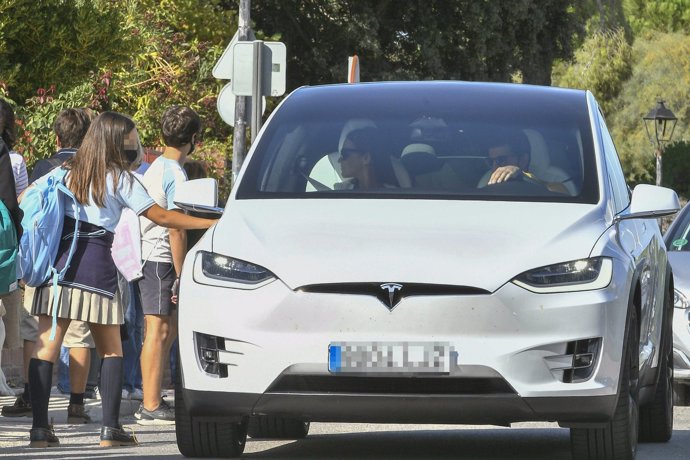 Paula Echevarría está volcada en su hija Daniella