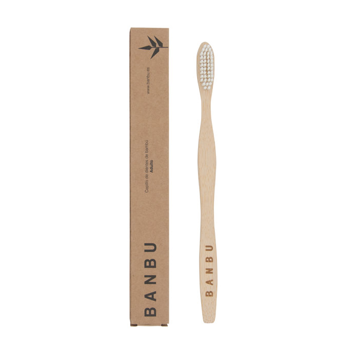 Cepillo de dientes de Bambú