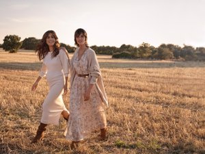 Las amigas y socias protagonizan su primera campaña conjunta