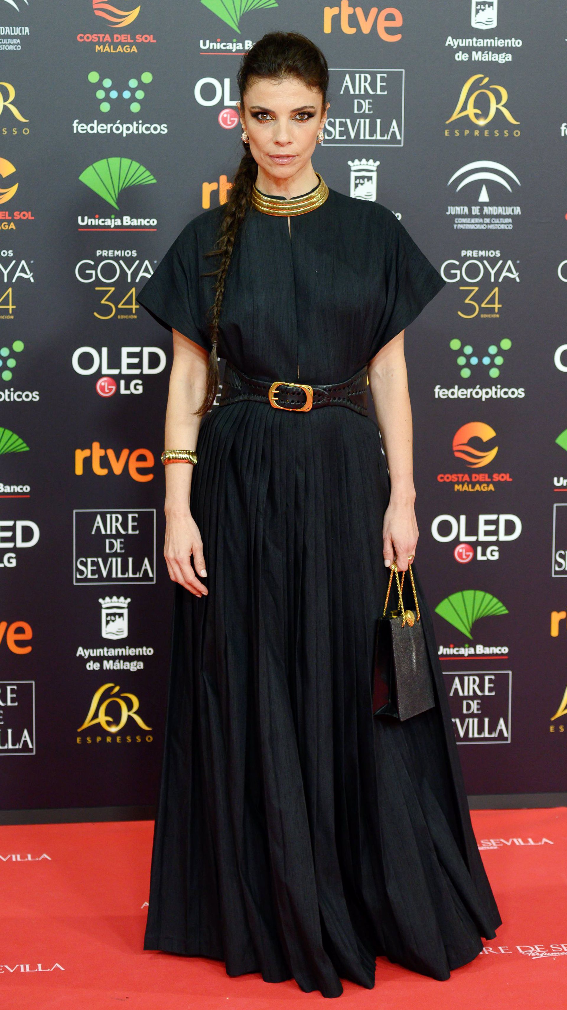Maribel, en la última entrega de los Premios Goya