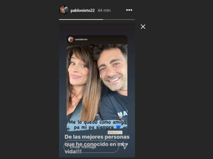 Pablo Nieto y Sonia Ferrer han roto
