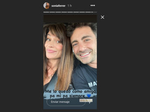 La presentadora y el expiloto han roto