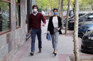 Carlos Fitz-James Stuart y Belén Corsini, una pareja enamorada