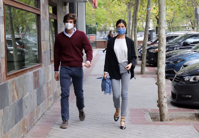 Belén Corsini y el Duque de Osorno