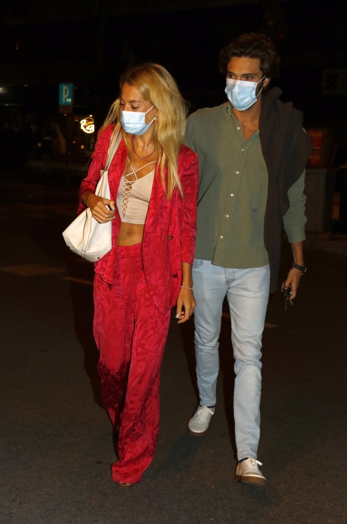 Belén Écija y su novio, Jaime Sánchez