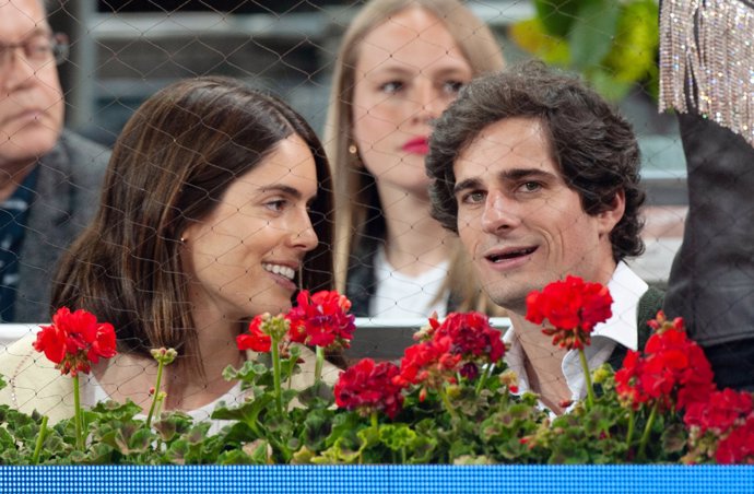 Sofía Palazuelo y Fernando Fitz-James