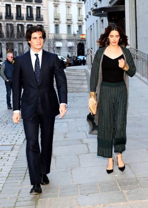 Los Duques de Huéscar celebran hoy su segundo aniversario de boda