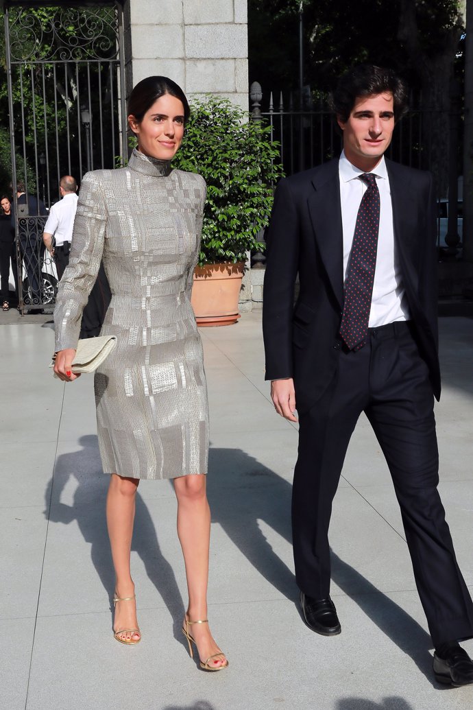 Sofía Palazuelo y Fernando Fitz-James