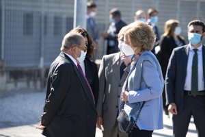 La monarca continúa con su agenda tras la polémica entrevista de Corinna Larsen