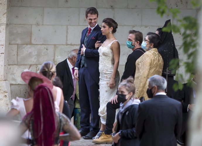 Rodaje "Una mujer perfecta"