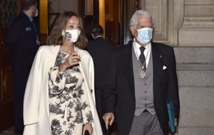 El Premio Nobel y la socialité asistieron a la apertura del curso de las Reales Academias