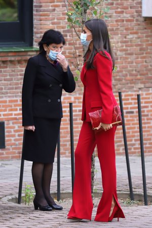 La monarca ha presidido la Reunión anual del Patronato de la Residencia de Estudiantes