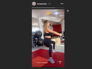 La influencer dará la bienvenida a su primer hijo, Martín, a finales de año