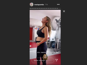 La influencer dará la bienvenida a su primer hijo, Martín, a finales de año