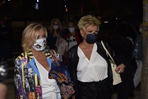 Terelu Campos, optimista ante una reconciliación con Jorge Javier Vázquez