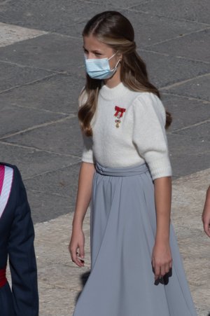 Las hijas de los Reyes Felipe y Letizia lucen estilos cada vez más diferenciados
