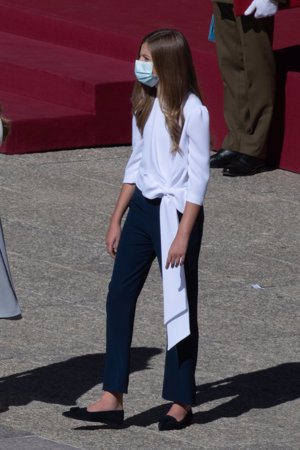 Las hijas de los Reyes Felipe y Letizia lucen estilos cada vez más diferenciados