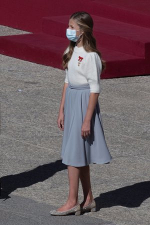 Las hijas de los Reyes Felipe y Letizia lucen estilos cada vez más diferenciados