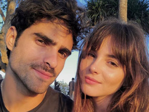 La pareja presume de su relación a menudo en redes sociales