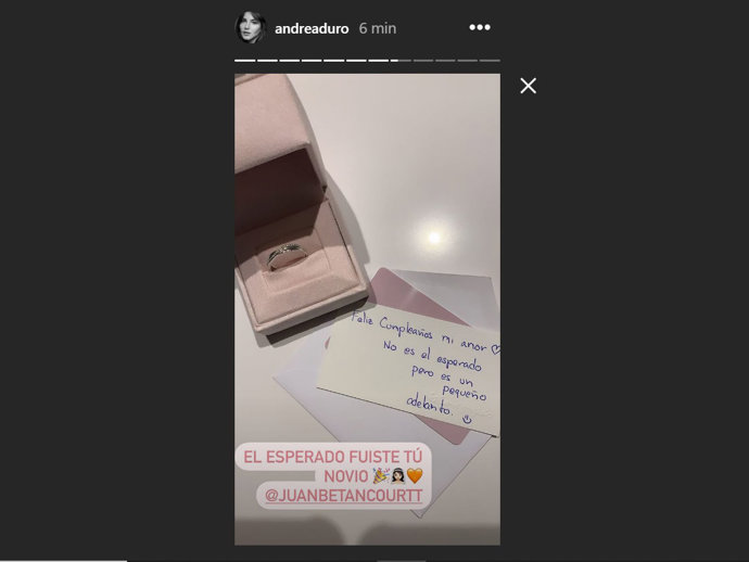 Historia compartida por Andrea Duro