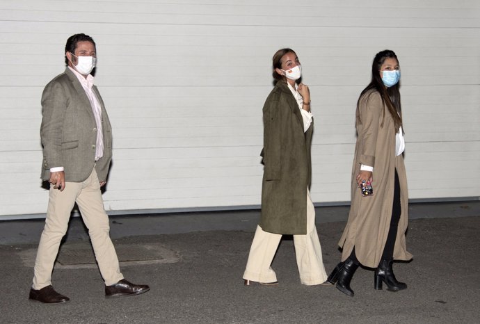 Víctor Pombo, Lucía Pombo y Gabriella
