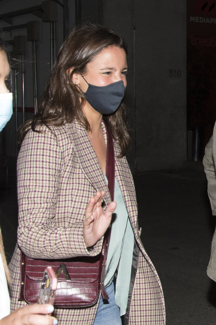 Marta Pombo, orgullosa de su hermana