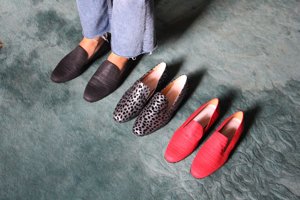 La firma ha lanzado unos mocasines realizados con componentes veganos que respetan el medio ambiente