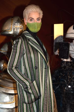 Antonia se rompió la mandíbula y varios dientes por el choque de una sombrilla