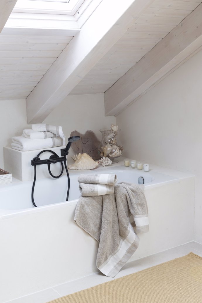 Toallas diseñadas por Chabeli Iglesias