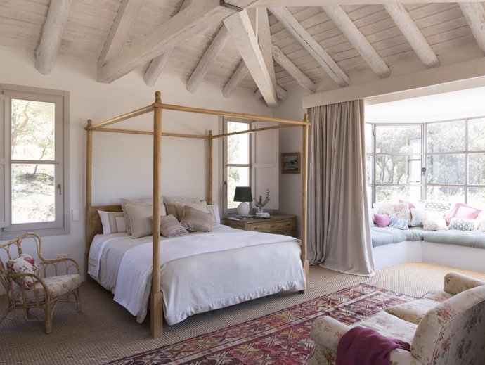 Diseño de cama de Chabeli Iglesias