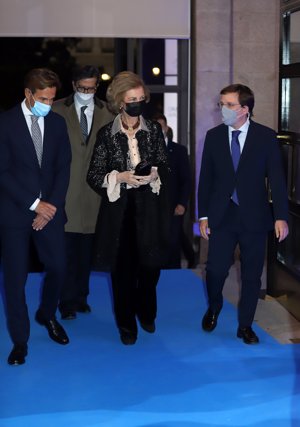 La Reina Sofía reaparece con su mejor apoyo, su hermana Irene de Grecia
