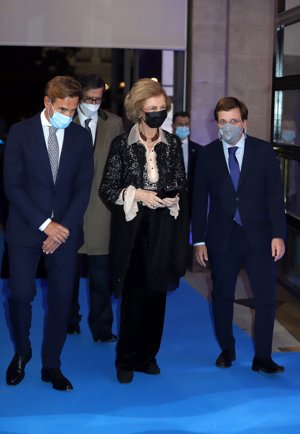 La Reina Sofía reaparece con su mejor apoyo, su hermana Irene de Grecia