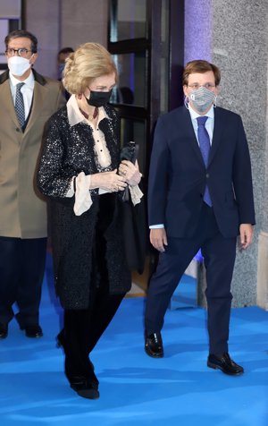 La Reina Sofía reaparece con su mejor apoyo, su hermana Irene de Grecia