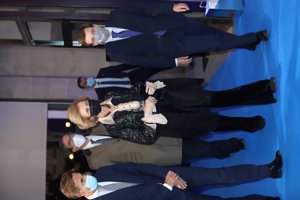 La Reina Sofía reaparece con su mejor apoyo, su hermana Irene de Grecia