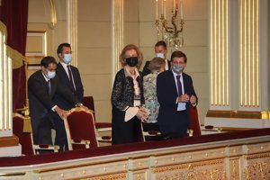 La Reina Sofía reaparece con su mejor apoyo, su hermana Irene de Grecia