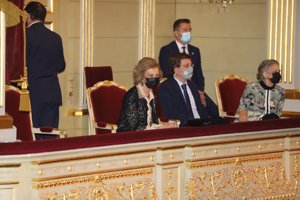 La Reina Sofía reaparece con su mejor apoyo, su hermana Irene de Grecia