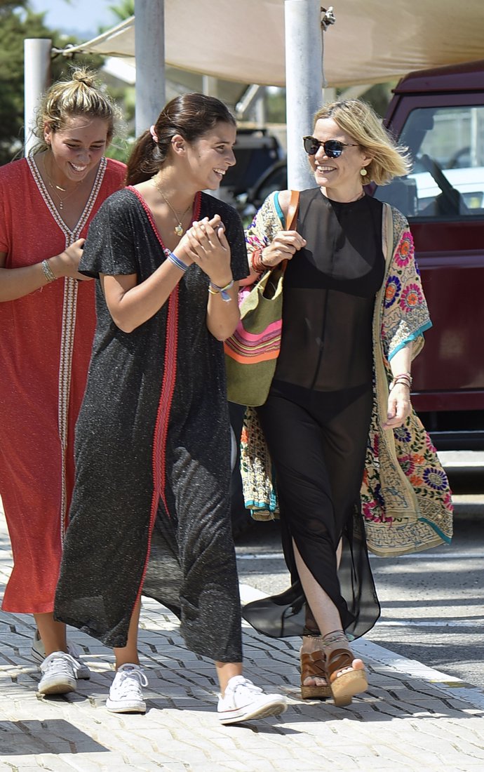 Tana, muy cómplice con Eugenia