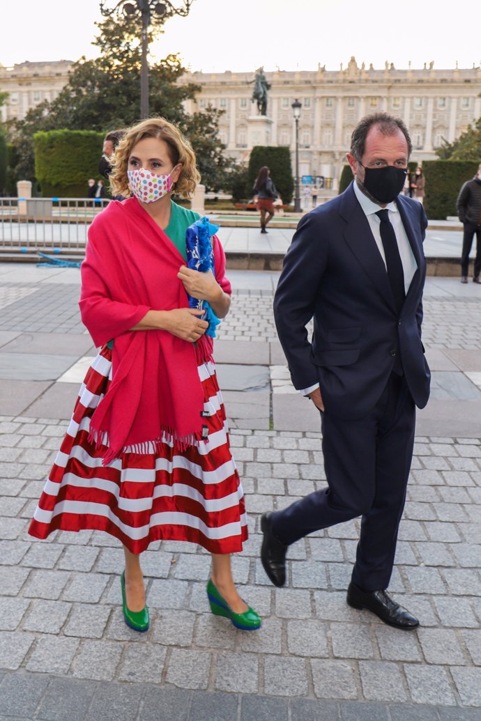 Ágatha, feliz con Luis Gasset