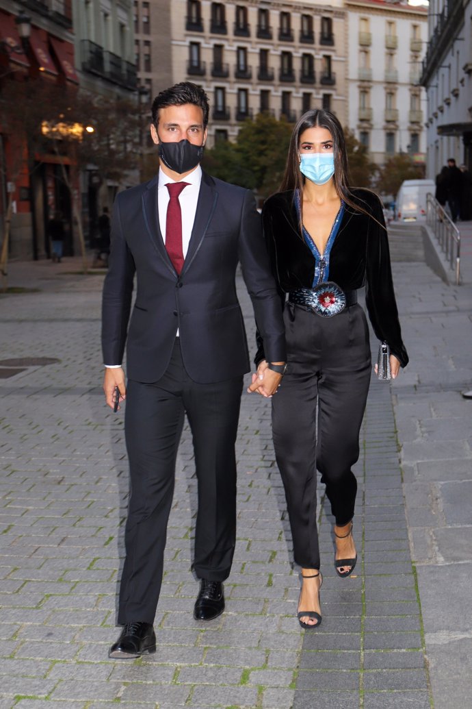 Lidia Torrent y Jaime Astrain