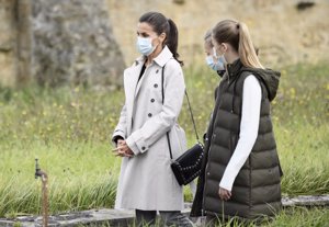 La complicidad entre la Reina Letizia y sus hijas que cada vez es más palpable