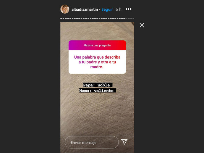 Historia de Alba Díaz