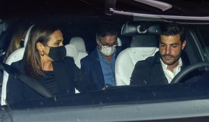 La asturiana y el exfutbolista han celebrado con amigos que esperan un niño al que llamarán Miguel, como su famoso papá