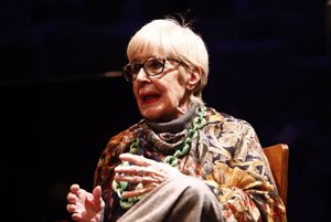 La veterana actriz estrena 