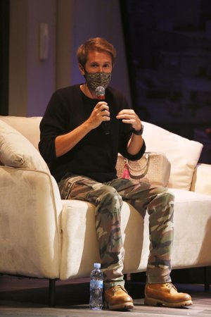 La veterana actriz estrena 